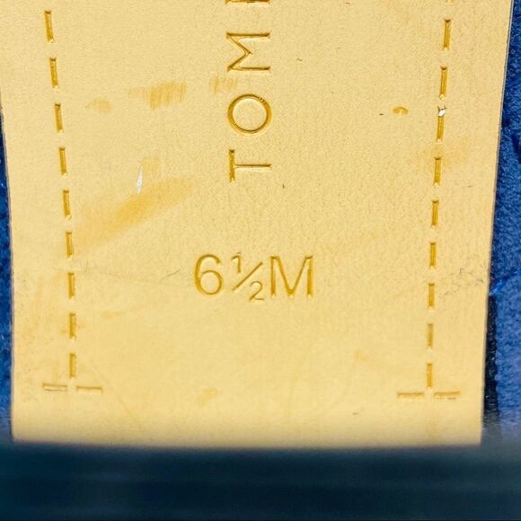 Tommy Hilfiger Quilted Heels (6.5) - Picture 12 of 13